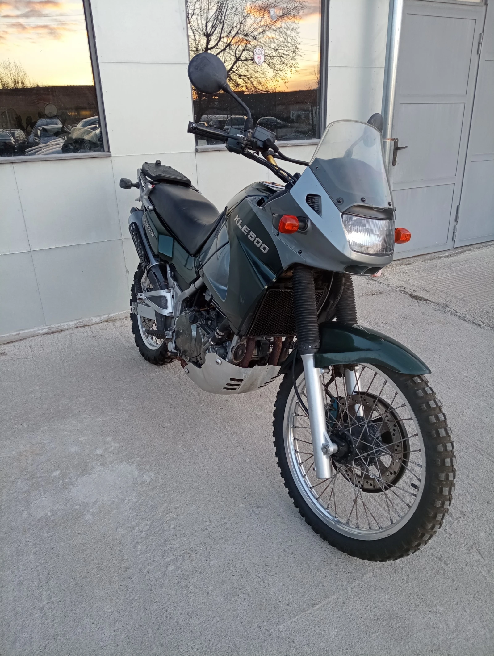 Kawasaki Kle 500 - изображение 7