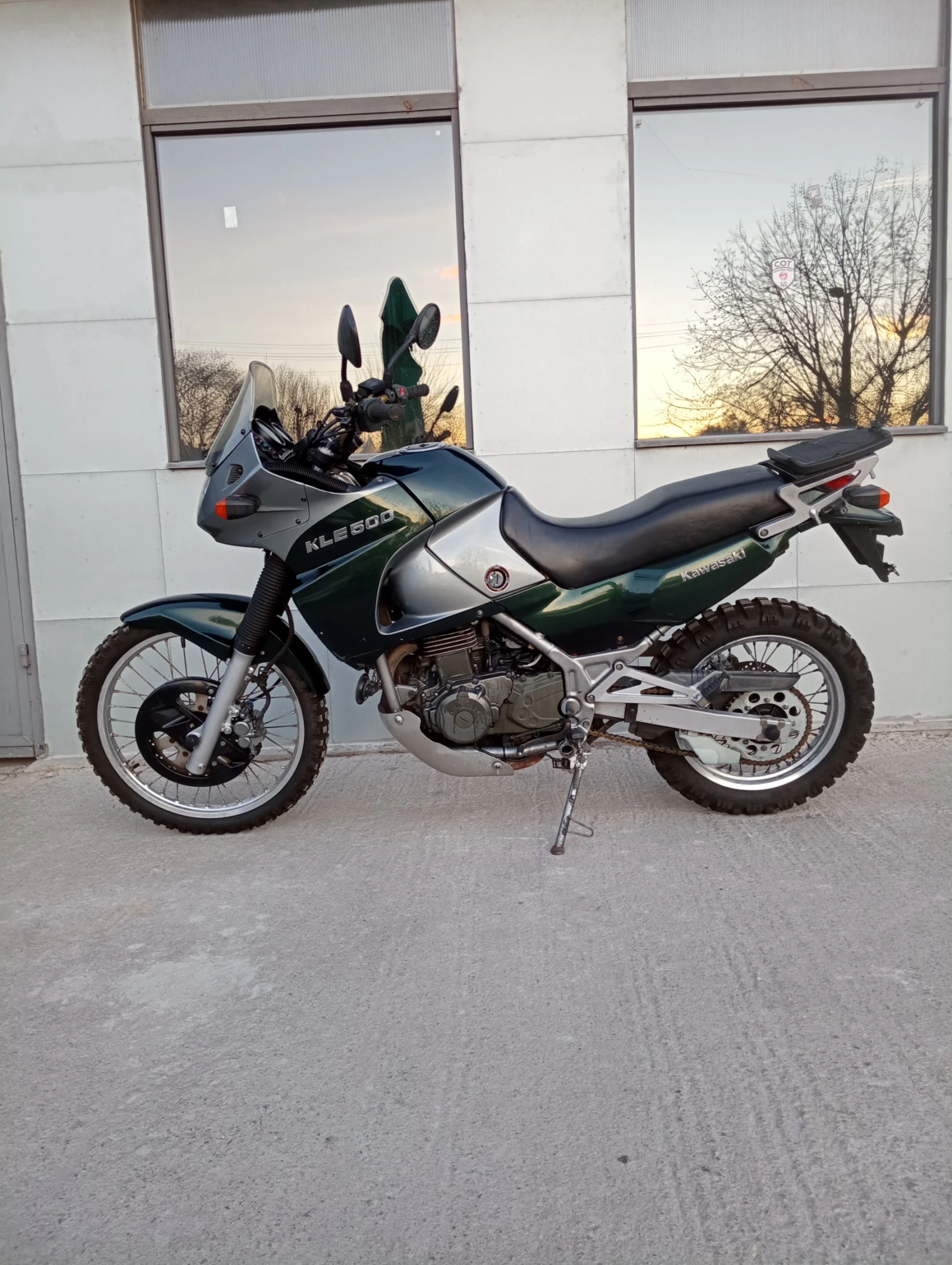 Kawasaki Kle 500 - изображение 3