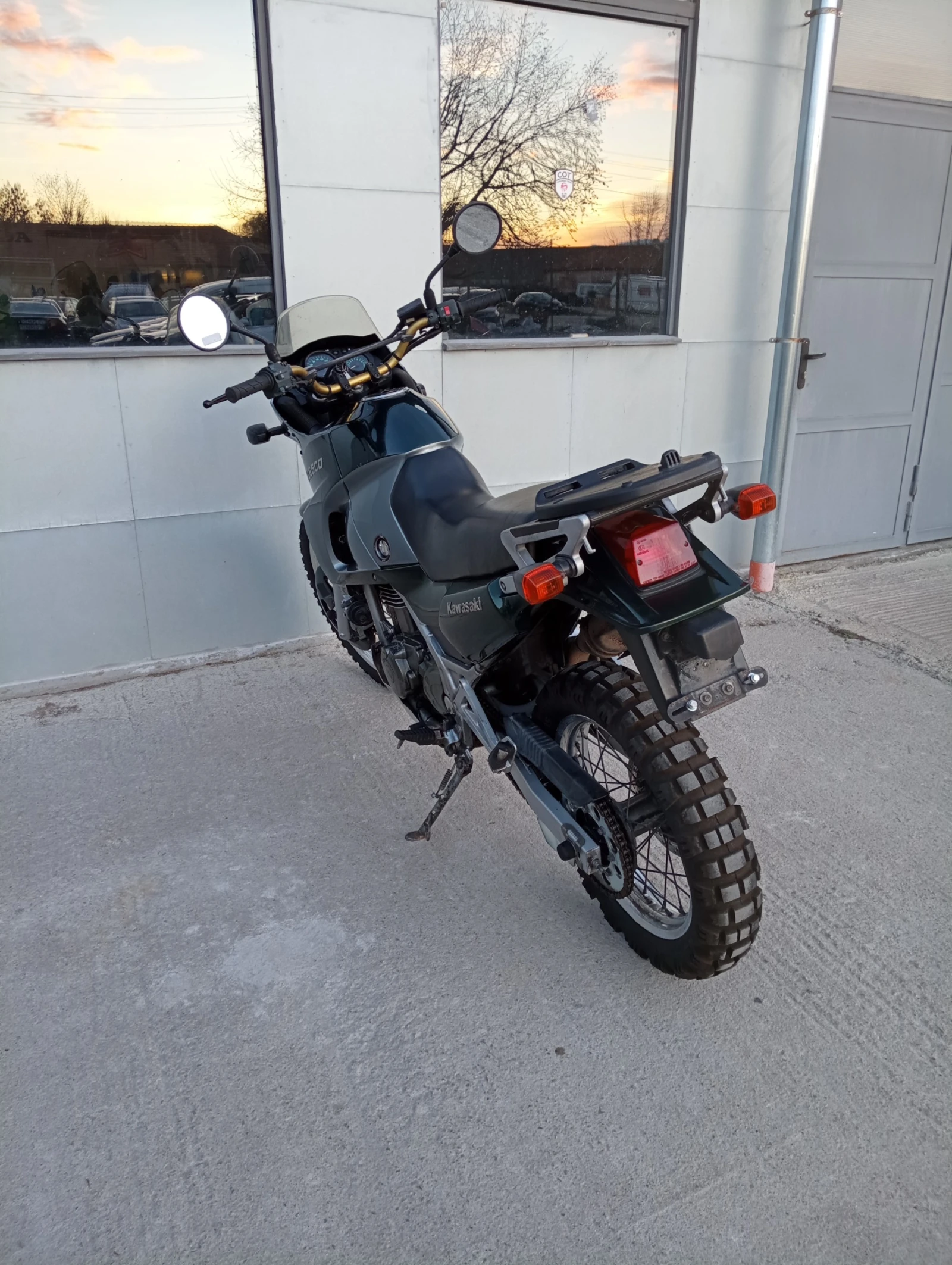 Kawasaki Kle 500 - изображение 4