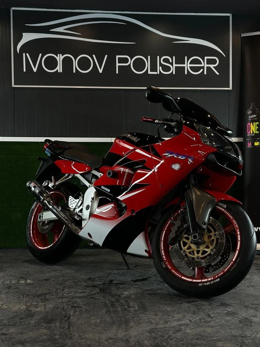 Kawasaki Zx ZX-6R - изображение 2