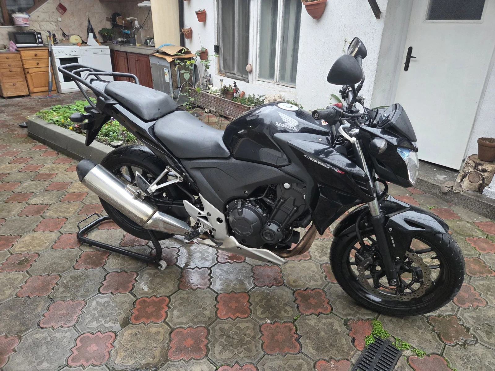 Honda Cb, снимка 5 - Мотоциклети и мототехника - 54176036