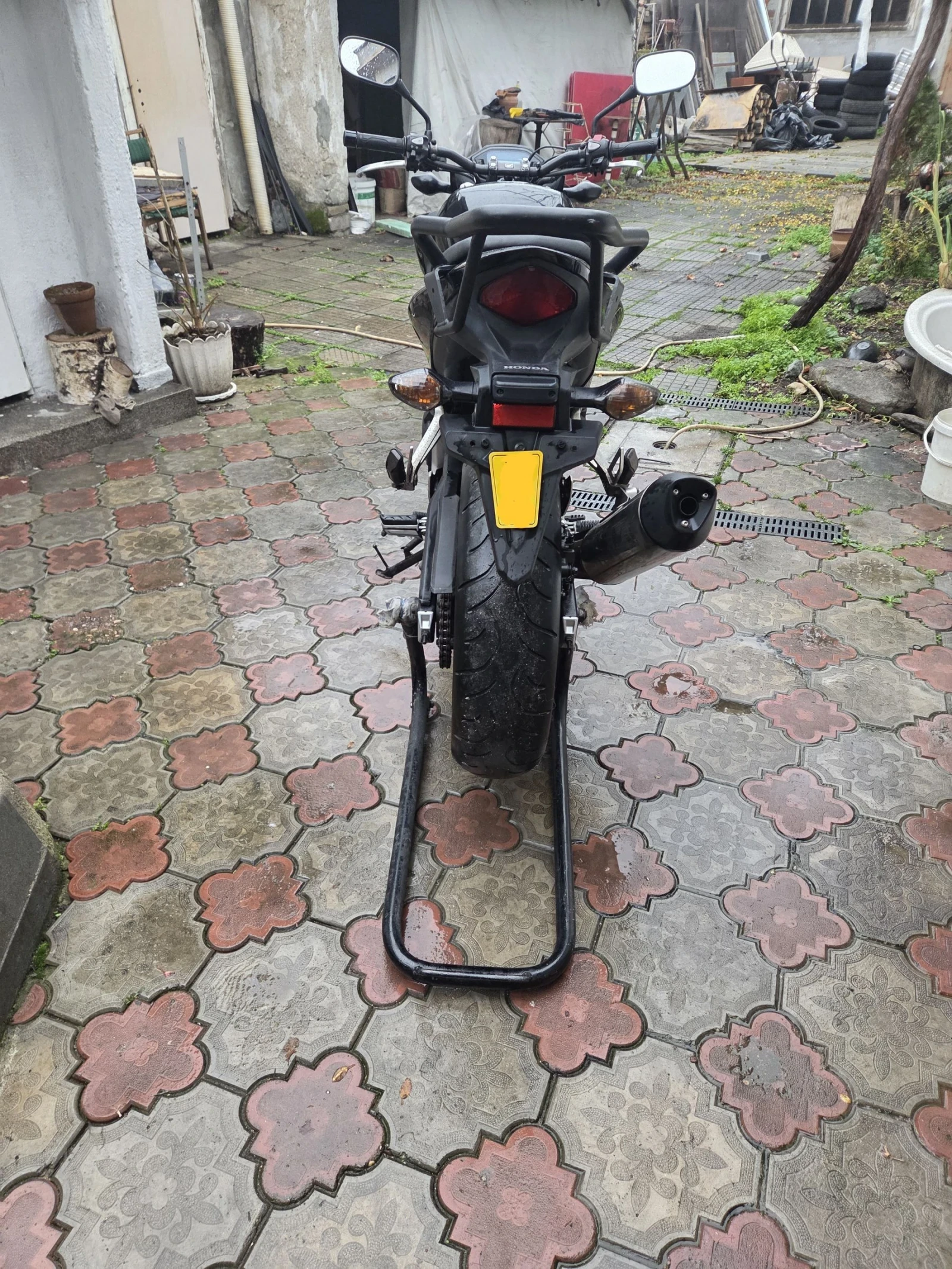 Honda Cb, снимка 4 - Мотоциклети и мототехника - 54176036