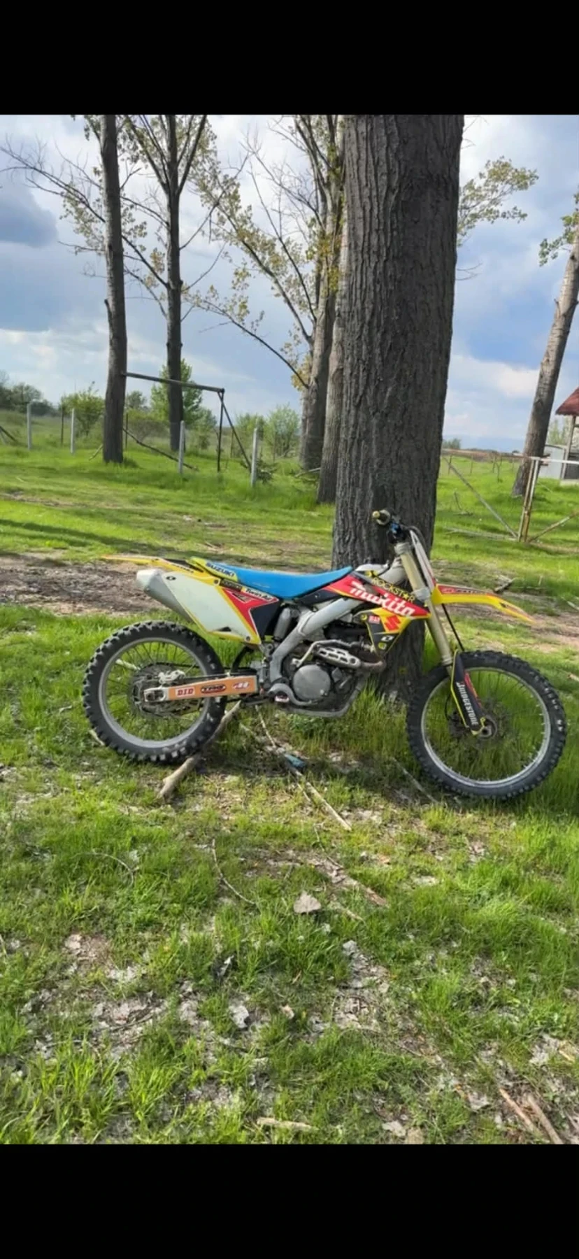 Suzuki Rmz, снимка 2 - Мотоциклети и мототехника - 54319106