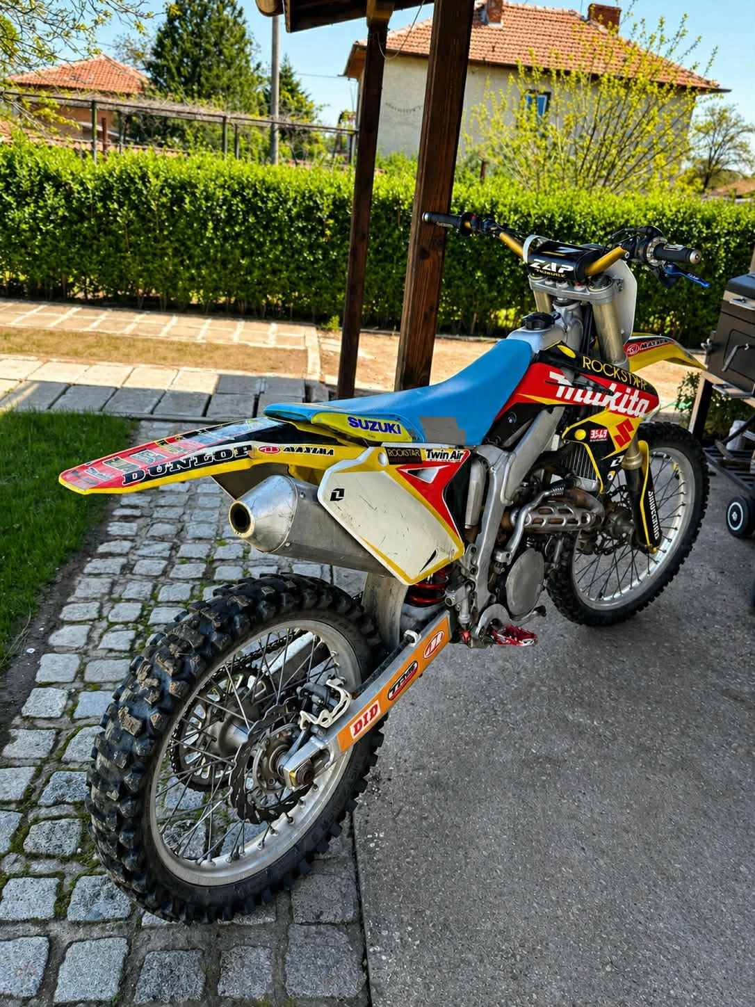 Suzuki Rmz, снимка 3 - Мотоциклети и мототехника - 54319106