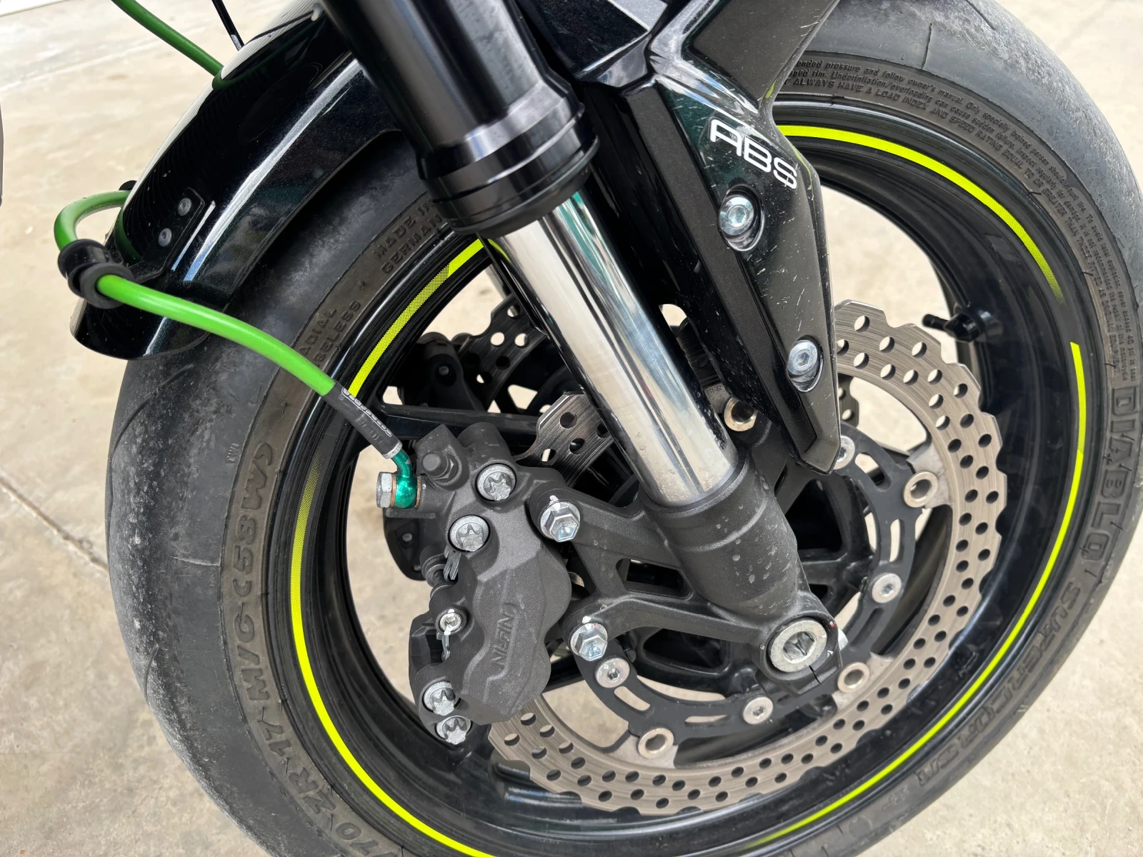 Kawasaki Z, снимка 3 - Мотоциклети и мототехника - 55367991