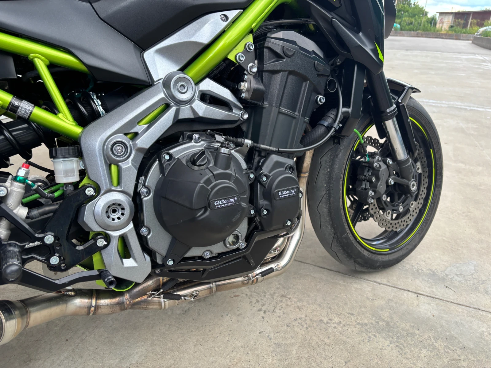 Kawasaki Z, снимка 5 - Мотоциклети и мототехника - 55367991