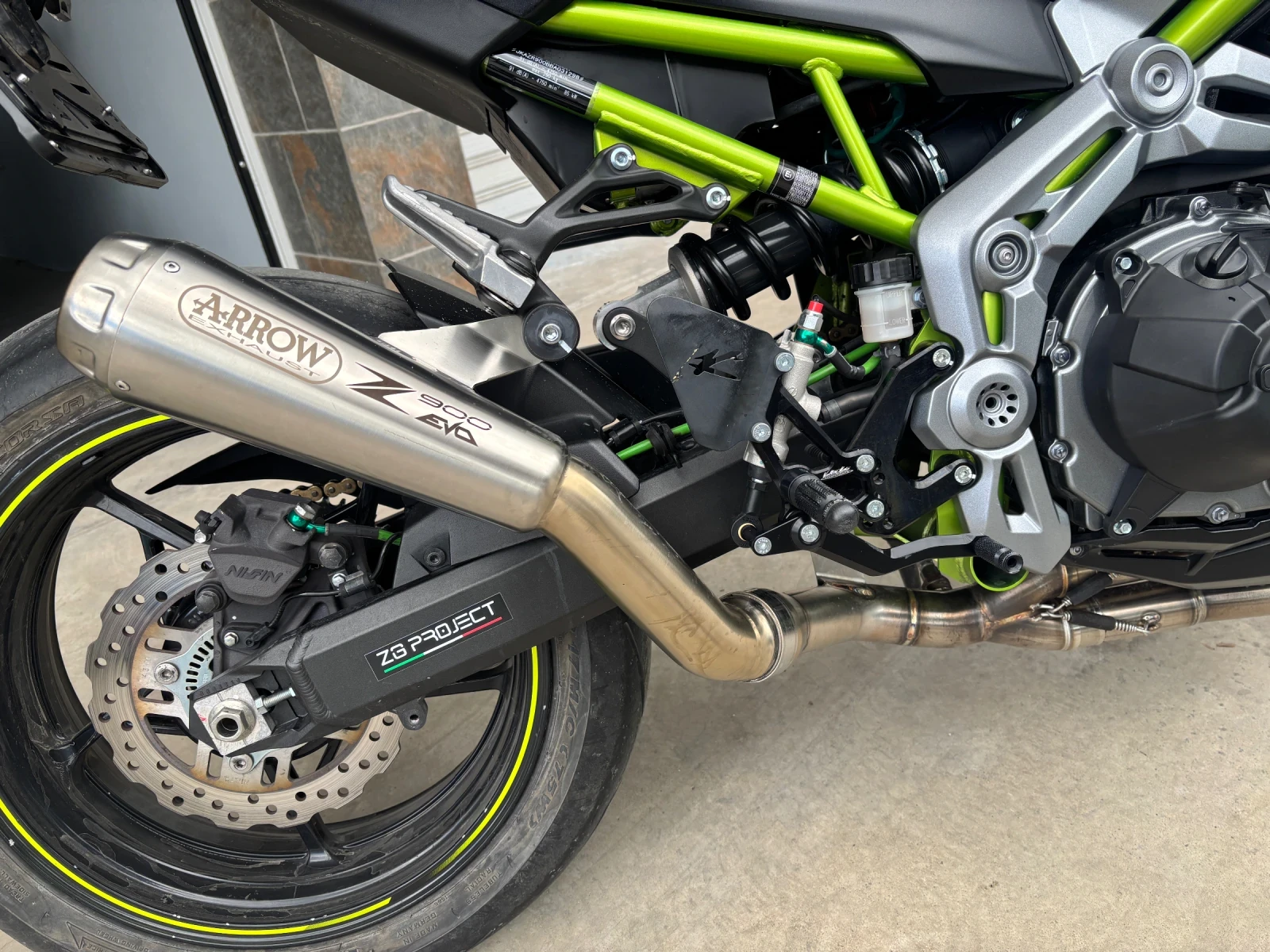 Kawasaki Z, снимка 4 - Мотоциклети и мототехника - 55367991