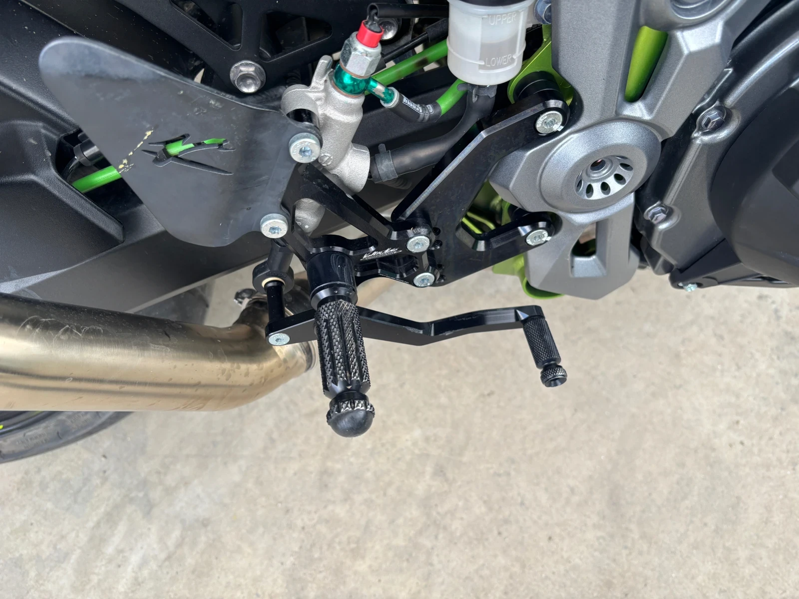 Kawasaki Z, снимка 6 - Мотоциклети и мототехника - 55367991