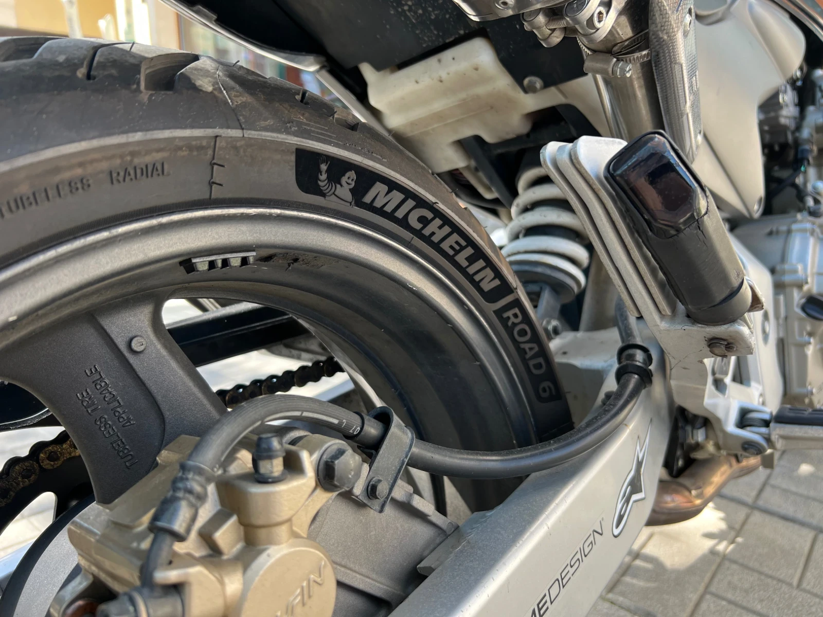 Honda Hornet Cb600f, снимка 4 - Мотоциклети и мототехника - 55569595