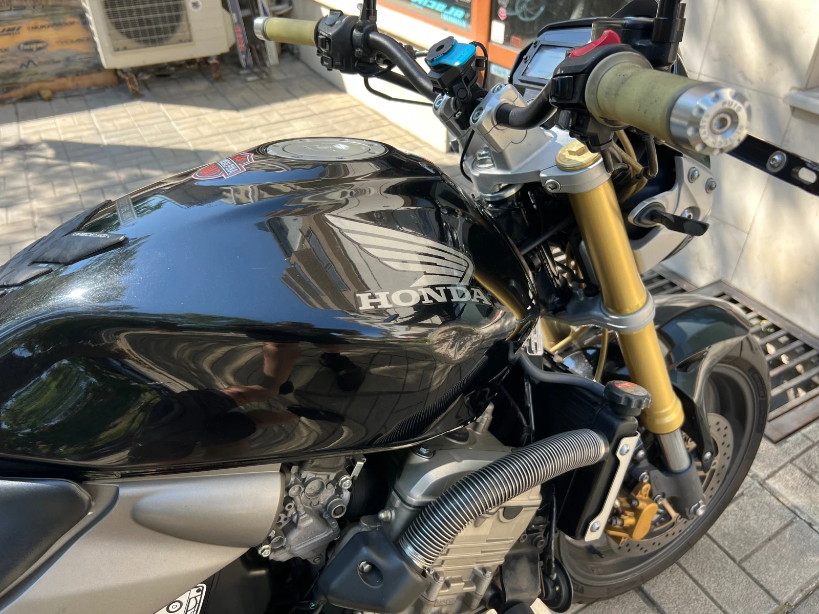 Honda Hornet Cb600f, снимка 2 - Мотоциклети и мототехника - 55569595
