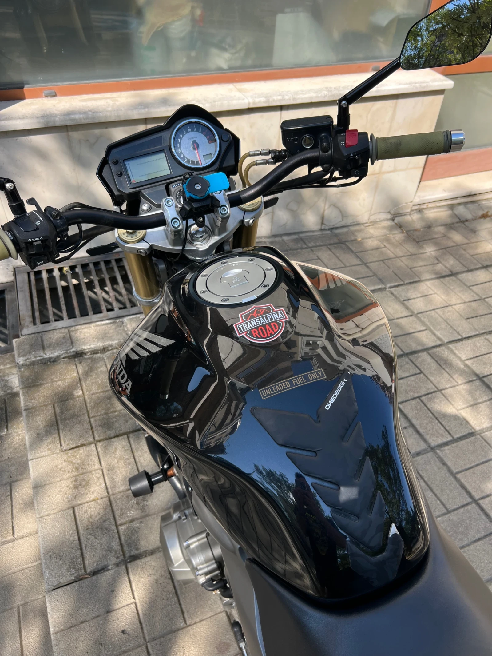 Honda Hornet Cb600f, снимка 3 - Мотоциклети и мототехника - 55569595