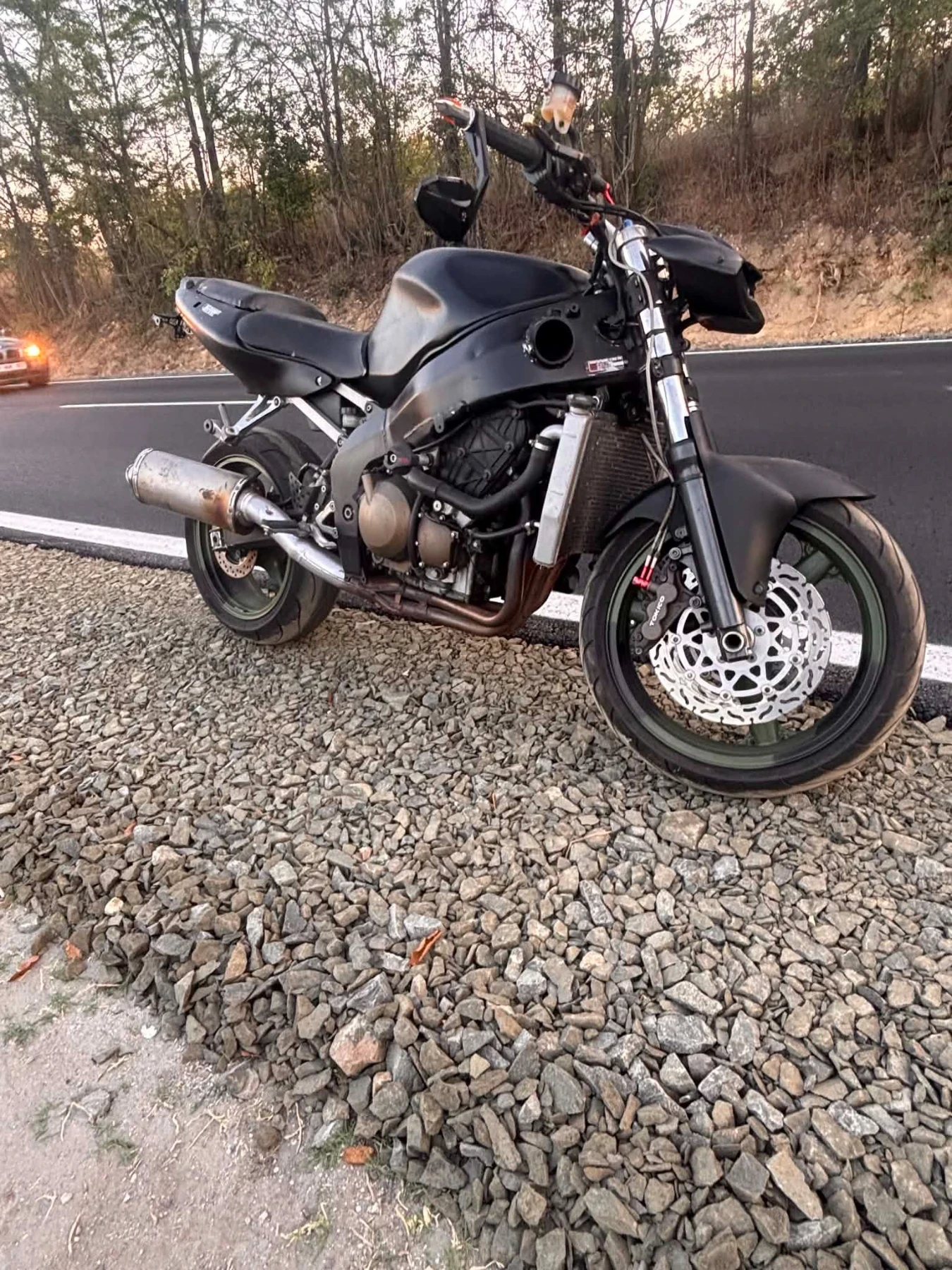 Kawasaki Zxr, снимка 3 - Мотоциклети и мототехника - 55640970