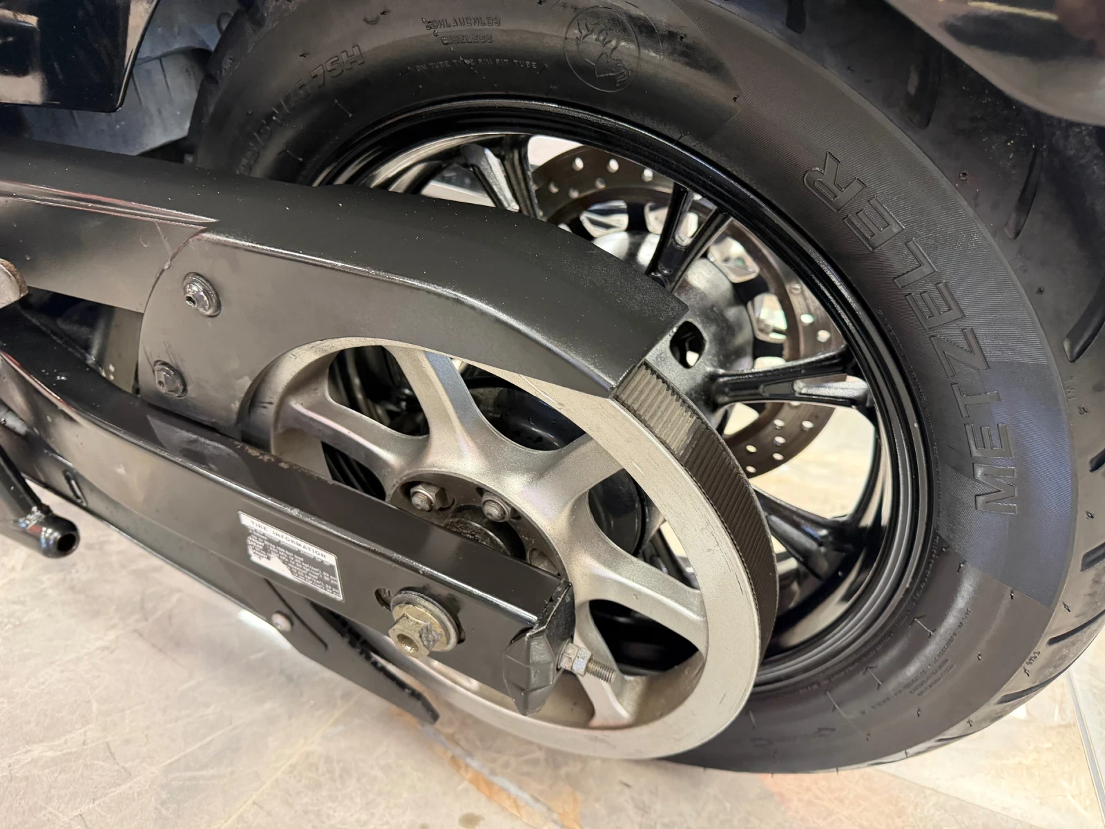 Yamaha Xvs 950IE, снимка 7 - Мотоциклети и мототехника - 56427236