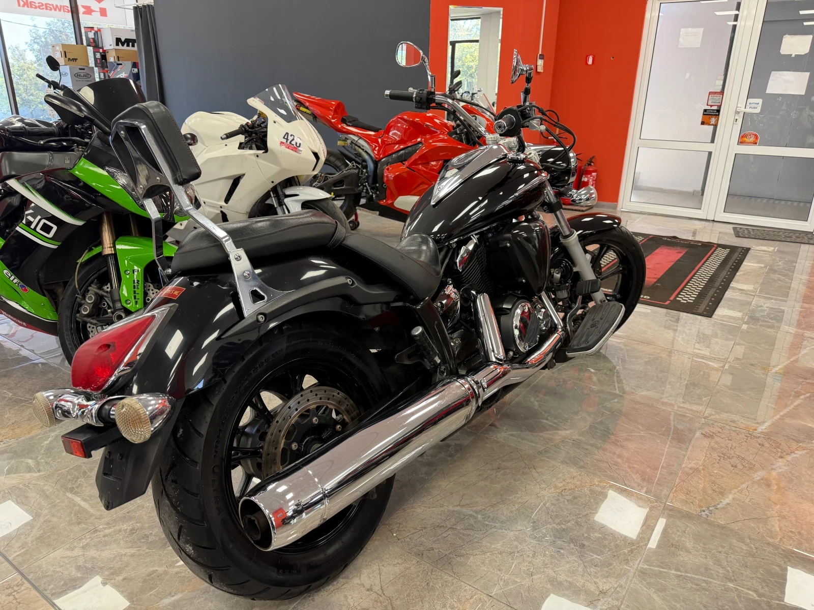 Yamaha Xvs 950IE, снимка 5 - Мотоциклети и мототехника - 56427236