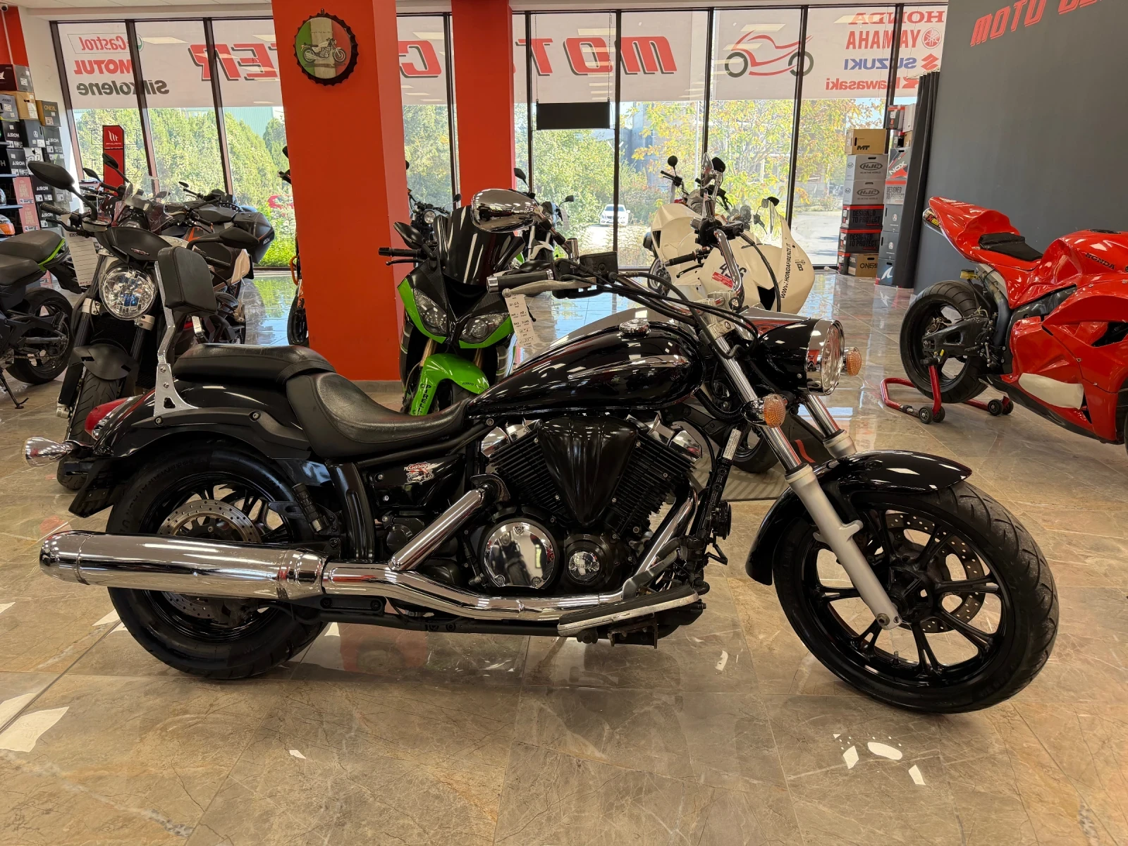Yamaha Xvs 950IE, снимка 3 - Мотоциклети и мототехника - 56427236