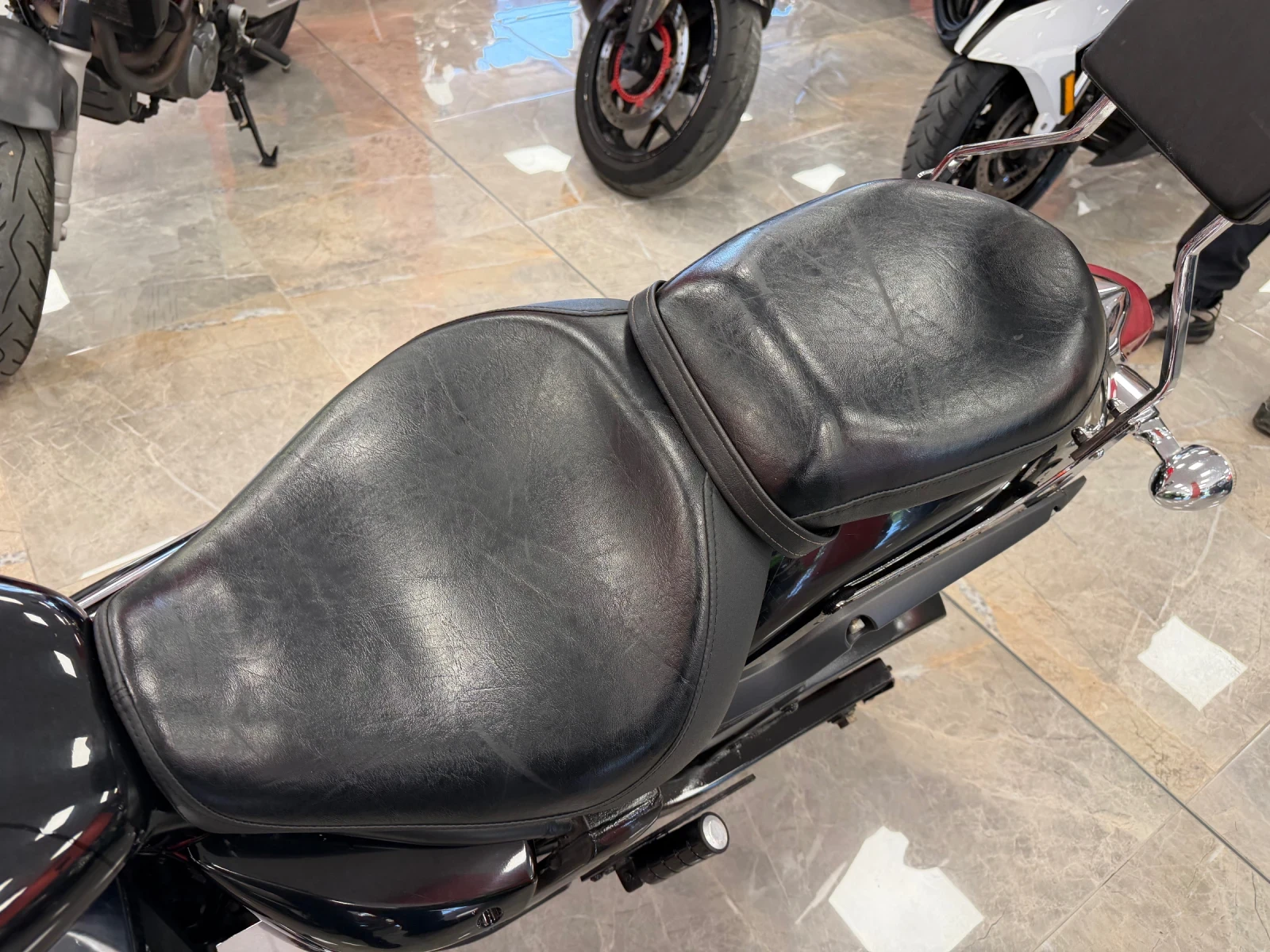 Yamaha Xvs 950IE, снимка 12 - Мотоциклети и мототехника - 56427236