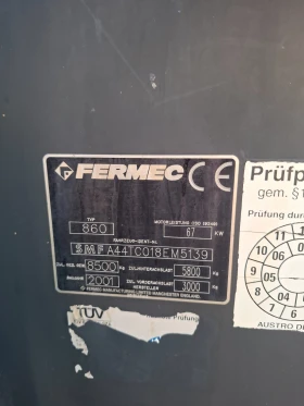 Багер Fermec 860, снимка 6