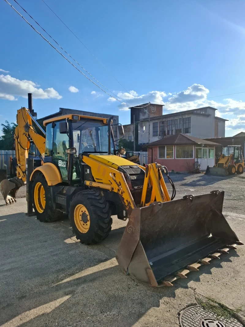 Багер Fermec 860, снимка 2 - Индустриална техника - 52597635