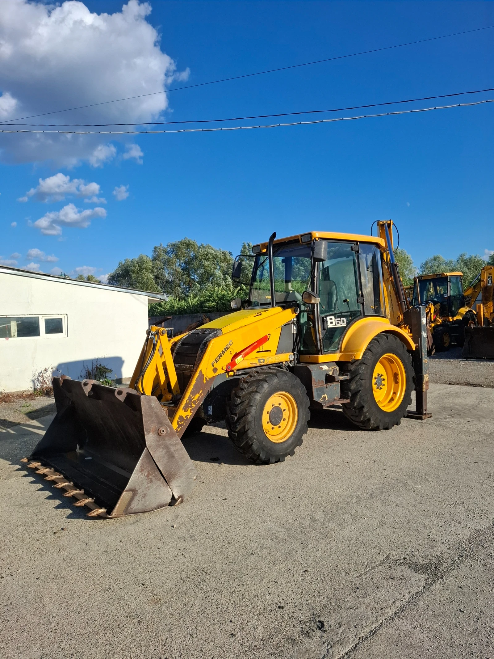 Багер Fermec 860, снимка 1