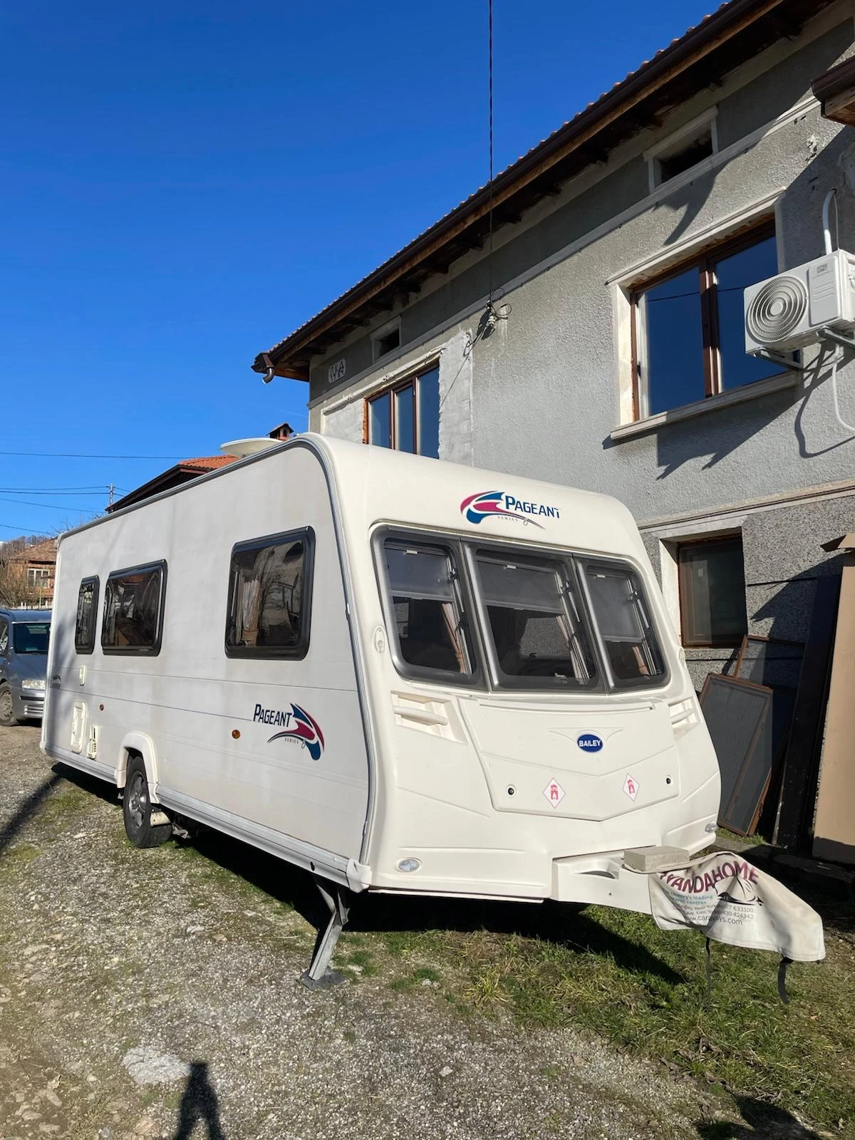 Каравана Bailey Pageant 6 Champagne, снимка 2 - Каравани и кемпери - 54271875