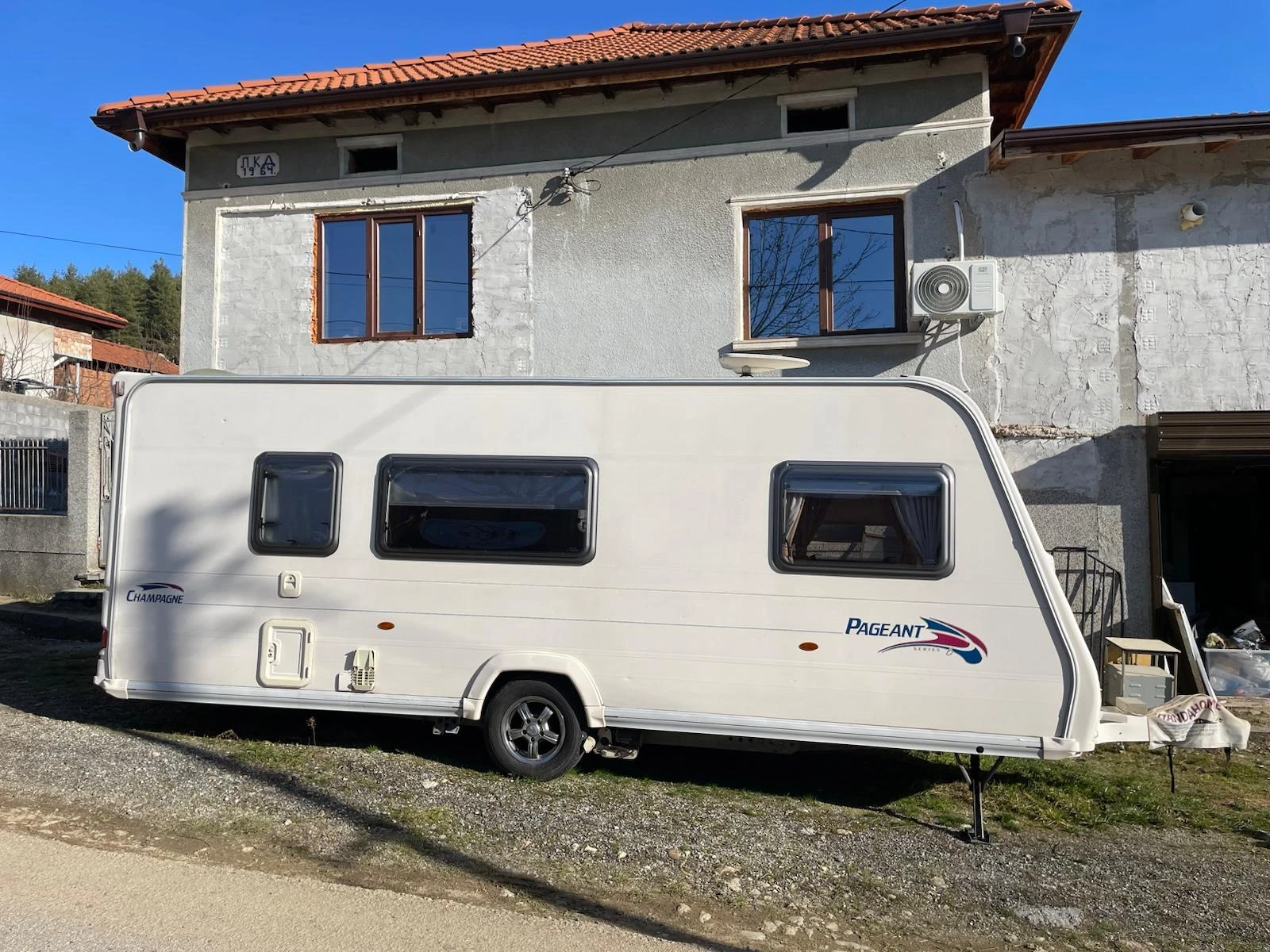 Каравана Bailey Pageant 6 Champagne