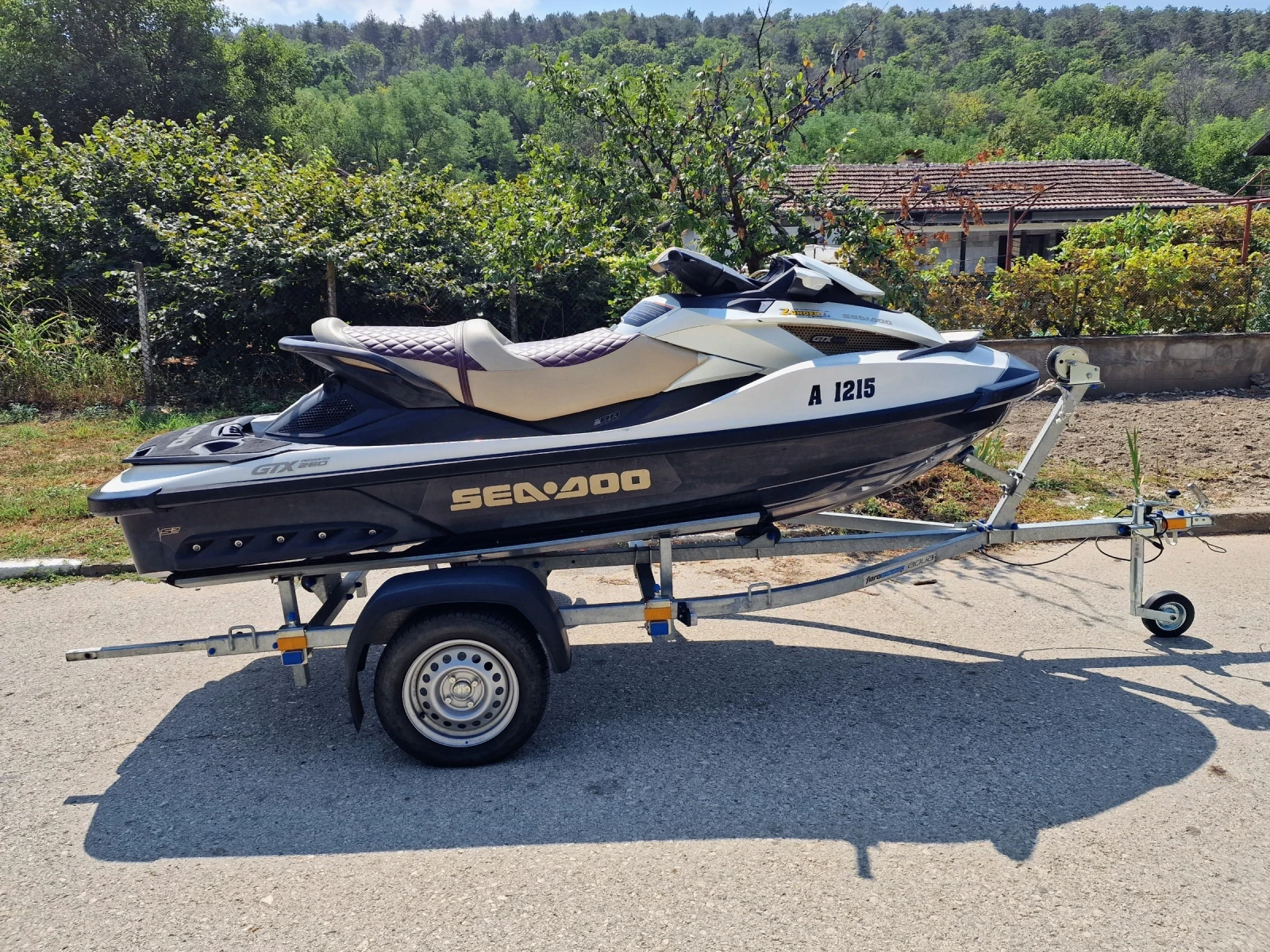 Джет Bombardier Sea Doo GTX-260 limited , снимка 3 - Воден транспорт - 55833062