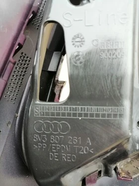 Оригинална броня за AUDI A3 S3 S-LINE 2012-2016г....8V3807261A...., снимка 9