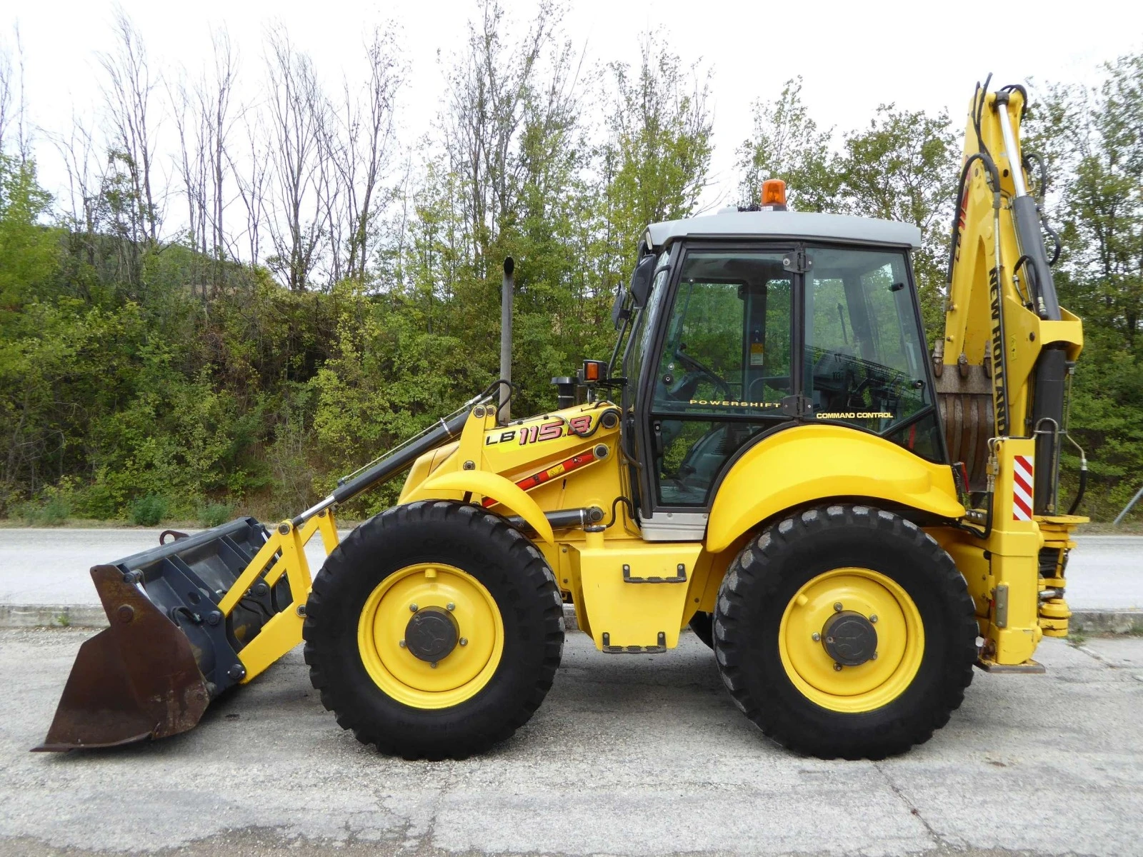    NEW HOLLAND LB115 / CASE | Mobile.bg   3