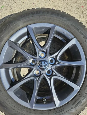 Гуми с джанти Goodyear 185/65R15, снимка 2
