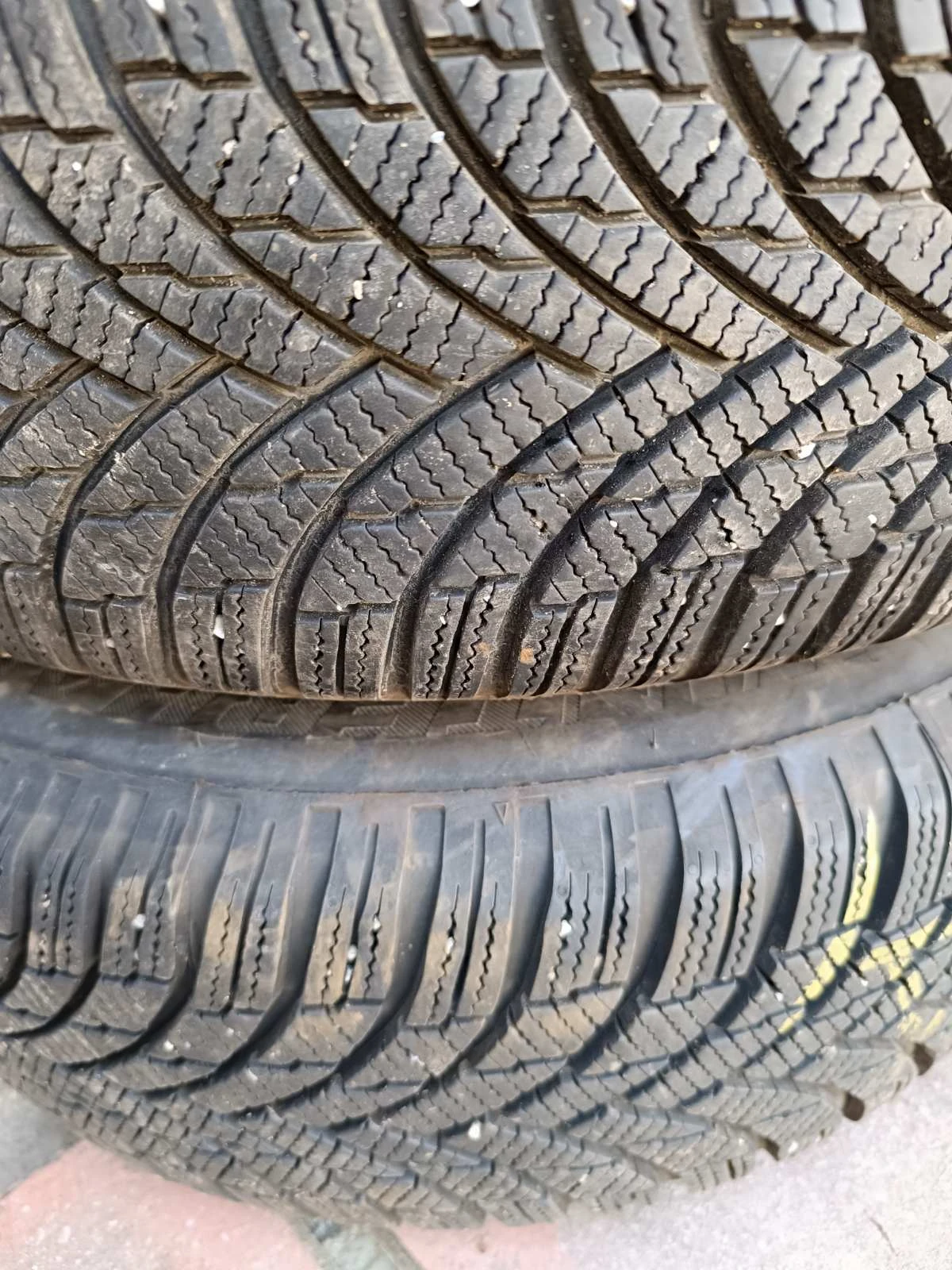 Гуми с джанти Firestone 195/65R15, снимка 3 - Гуми и джанти - 54514126