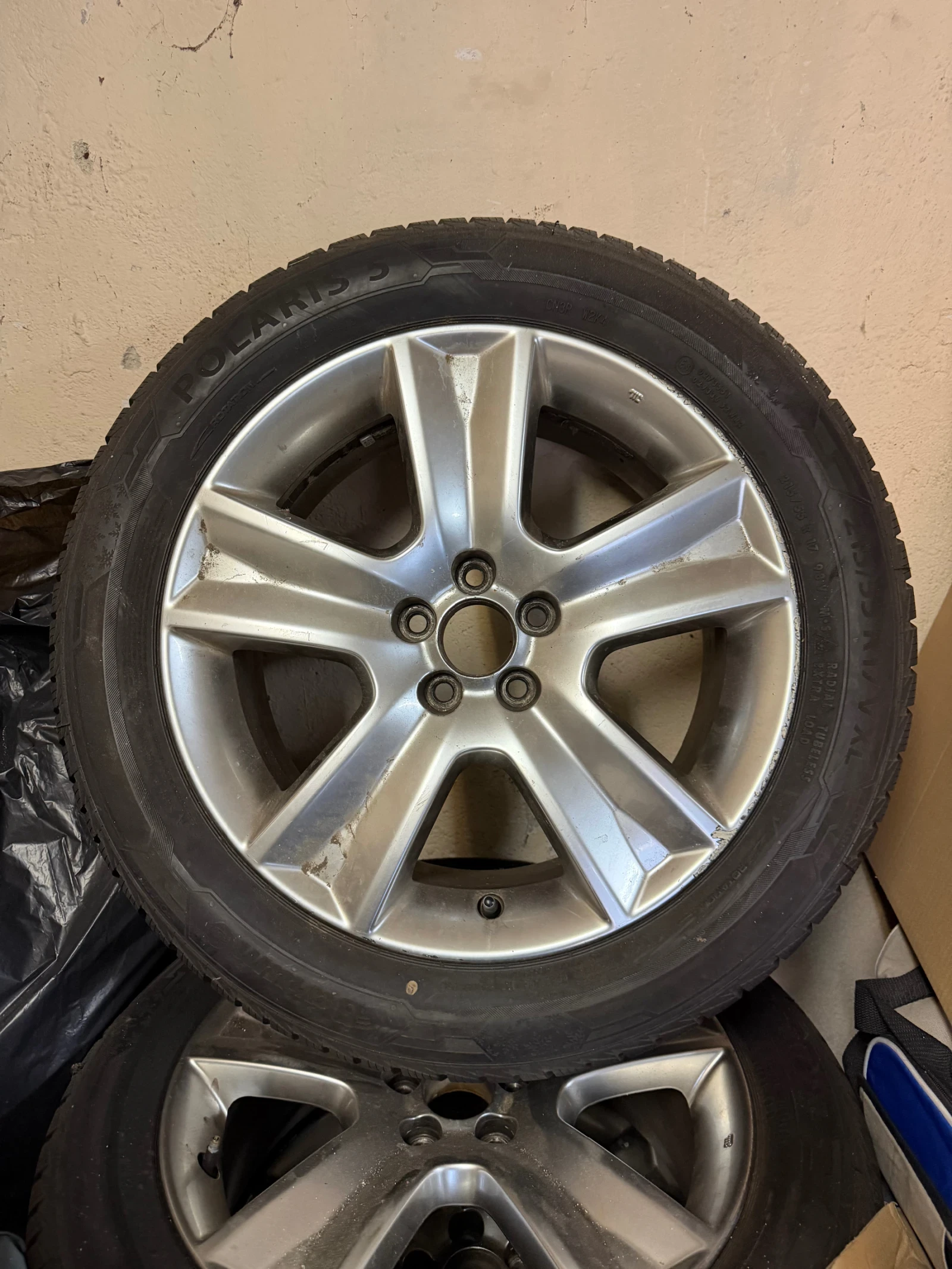 Джанти за Subaru Outback, снимка 2 - Гуми и джанти - 54546567