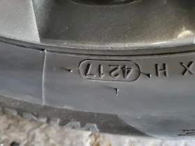 Гуми с джанти Hankook 225/60R17, снимка 5 - Гуми и джанти - 52879419