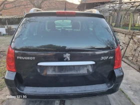 Peugeot 307 SW 1.6 HDi 109к.с., снимка 8