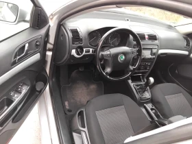 Skoda Octavia 2.0i.150k.4+ 4.ГАЗ.6скр.2006г, снимка 15