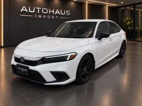 Honda Civic Sport* ШИБЕДАХ* ACC* ПОДГРЕВ* KEYLESS* 18", снимка 1