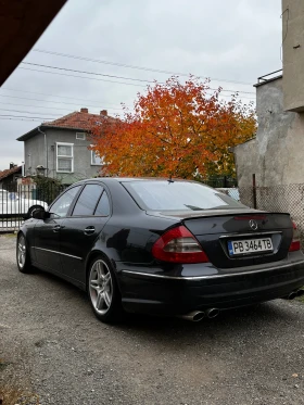 Mercedes-Benz E 500 5G 306hp AMG ГАЗ, снимка 17