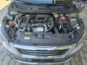Peugeot 308 1.6HDI 120 EURO 6B Keyless PANORAMA | Mobile.bg    10