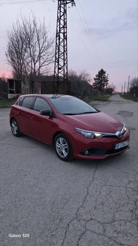 ����� �� �������� �� Toyota Auris 1.2 �4�
