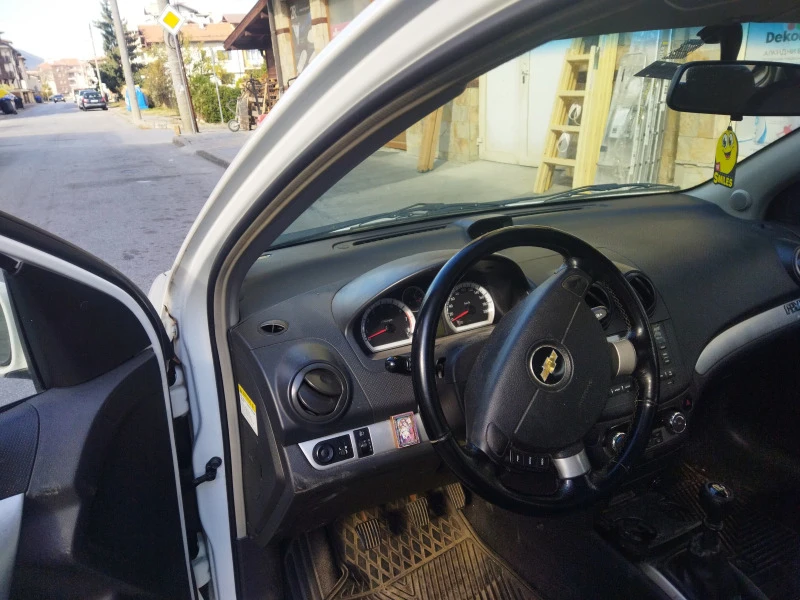 Chevrolet Aveo 1.4 lpg, снимка 3 - Автомобили и джипове - 49158916