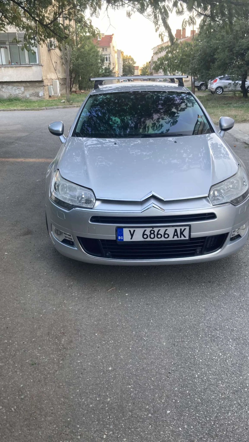 Citroen C5 2.0 HDi, снимка 1 - Автомобили и джипове - 47573868