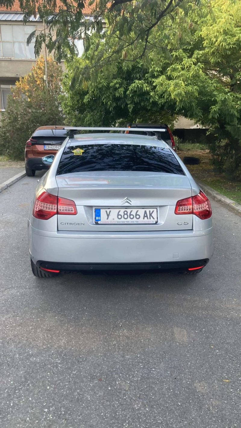 Citroen C5 2.0 HDi, снимка 17 - Автомобили и джипове - 47573868