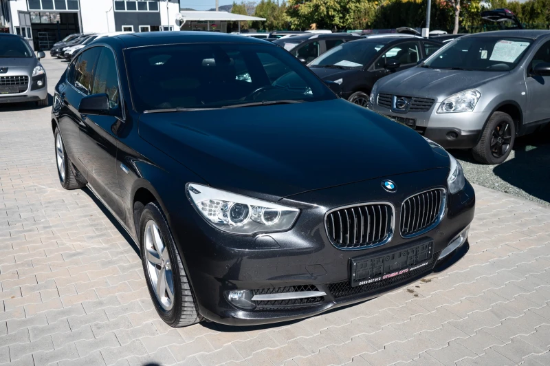 BMW 5 Gran Turismo 530* Кожа* 245кс* , снимка 4 - Автомобили и джипове - 47727565