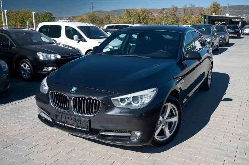 BMW 5 Gran Turismo 530* Кожа* 245кс* , снимка 1 - Автомобили и джипове - 47727565