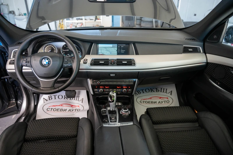 BMW 5 Gran Turismo 530* Кожа* 245кс* , снимка 9 - Автомобили и джипове - 47727565