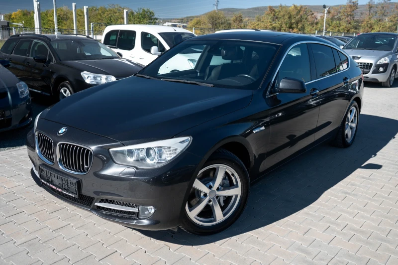 BMW 5 Gran Turismo 530* Кожа* 245кс* , снимка 2 - Автомобили и джипове - 47727565