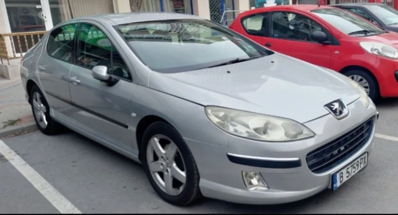 Peugeot 407 2.0 hdi, снимка 12 - Автомобили и джипове - 48258050