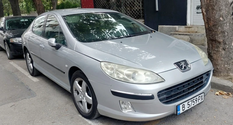 Peugeot 407 2.0 hdi, снимка 2 - Автомобили и джипове - 48258050