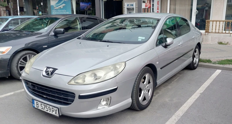 Peugeot 407 2.0 hdi, снимка 1 - Автомобили и джипове - 48258050