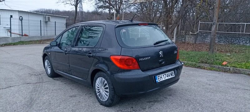 Peugeot 307 1.4  газ бензин, снимка 6 - Автомобили и джипове - 48347336