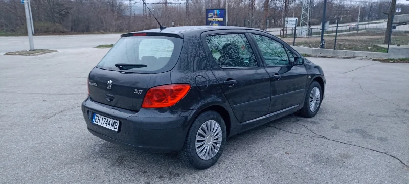 Peugeot 307 1.4  газ бензин, снимка 4 - Автомобили и джипове - 48347336